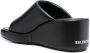 Balenciaga logo-print wedge sandals Black - Thumbnail 3