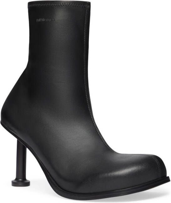 Balenciaga Mallorca 80mm ankle boots Black