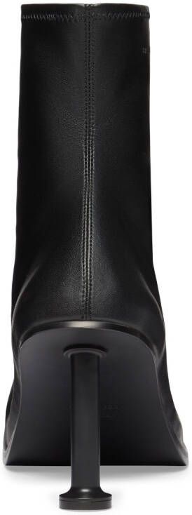 Balenciaga Mallorca 80mm ankle boots Black