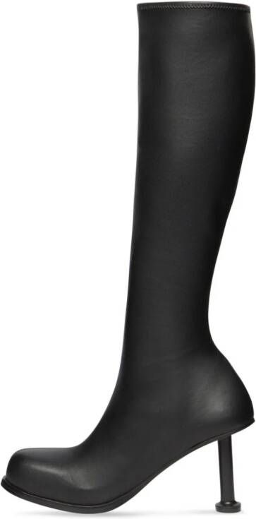 Balenciaga Mallorca 80mm knee-high boots Black
