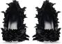 Balenciaga Marie-Antoinette 110mm bow-embellished pumps Black - Thumbnail 3