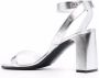 Balenciaga metallic-finish sandals Silver - Thumbnail 3