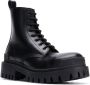 Balenciaga Strike 20mm lace-up boots Black - Thumbnail 2