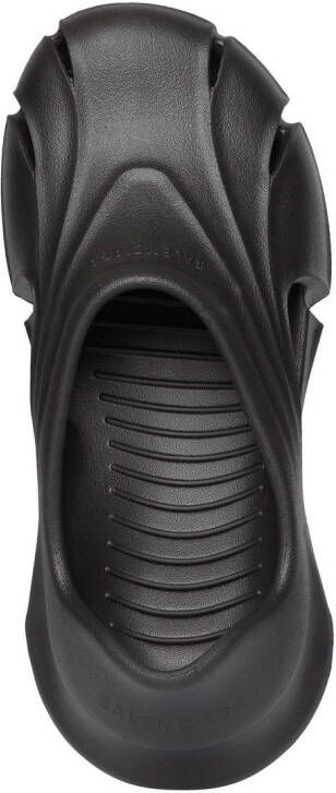 Balenciaga Mold Closed slip-on sandals Black