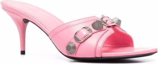 Balenciaga 70mm Cagole sandals Pink