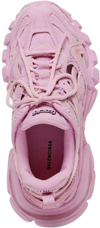 Balenciaga open track sneakers Pink