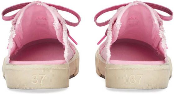 Balenciaga Paris low-top sneaker mules Pink