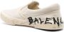 Balenciaga Paris graffiti-print slip-on sneakers Neutrals - Thumbnail 3
