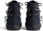 Balenciaga Paris high-top sneakers Black - Thumbnail 3