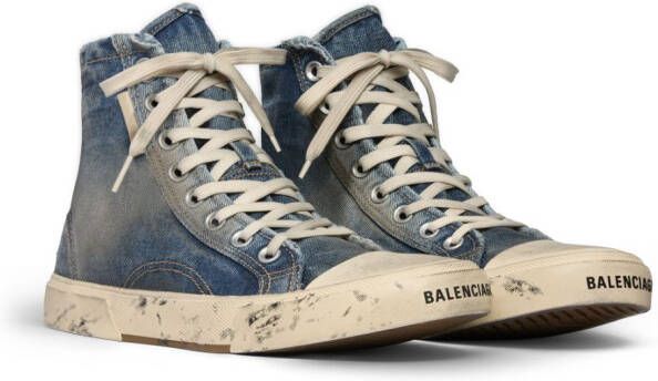 Balenciaga Paris high-top sneakers Blue