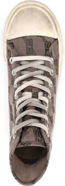 Balenciaga Paris high-top sneakers Grey