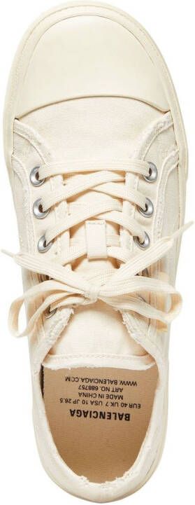 Balenciaga Paris low-top sneaker mules White