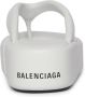 Balenciaga platform thong-strap sandals White - Thumbnail 3