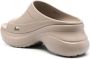 Balenciaga Pool Crocs™ slide sandals Neutrals - Thumbnail 3