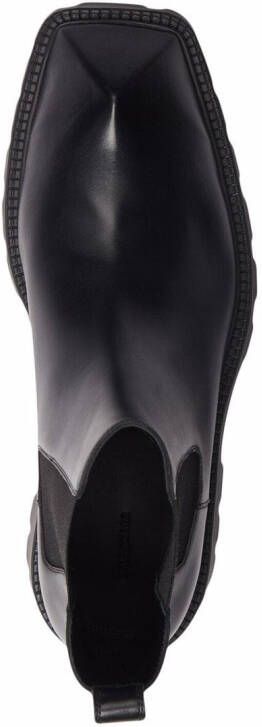 Balenciaga Rhino ankle boots Black