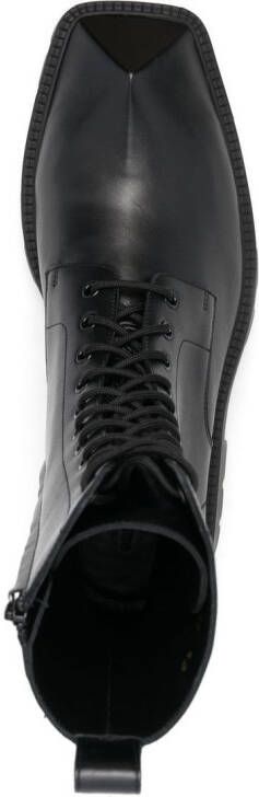Balenciaga Rhino lace-up boots Black