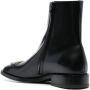 Balenciaga Rim BB Icon leather ankle boots Black - Thumbnail 3