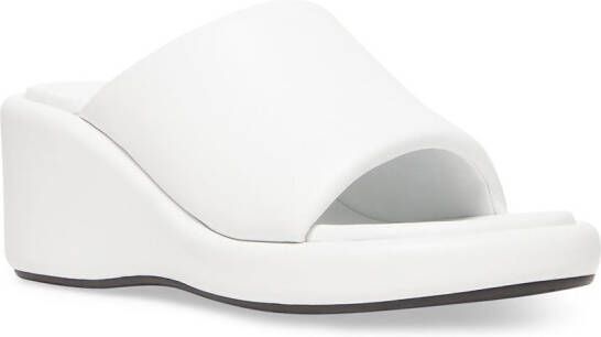 Balenciaga Rise wedge sandals White