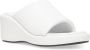 Balenciaga Rise wedge sandals White - Thumbnail 2