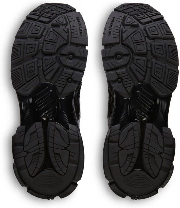 Balenciaga Runner chunky low-top sneakers Black