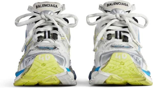 Balenciaga Runner chunky low-top sneakers White