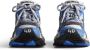 Balenciaga Runner distressed panelled sneakers Blue - Thumbnail 5