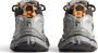 Balenciaga Runner distressed panelled sneakers Grey - Thumbnail 3