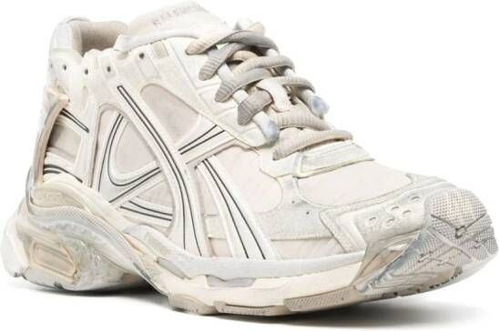 Balenciaga Runner distressed sneakers Neutrals