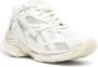 Balenciaga Runner glow-in-the-dark sneakers White - Thumbnail 2