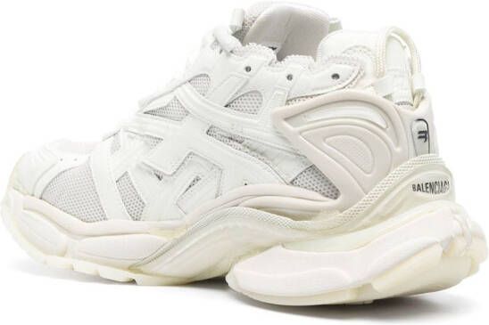 Balenciaga Runner glow-in-the-dark sneakers White