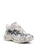 Balenciaga Runner graffiti-print sneakers Grey - Thumbnail 2