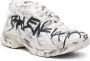 Balenciaga Runner Graffiti sneakers White - Thumbnail 2