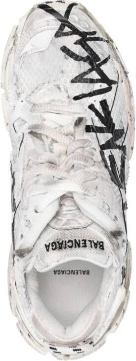 Balenciaga Runner Graffiti sneakers White