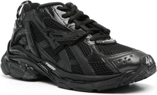 Balenciaga Runner low-top sneakers Black
