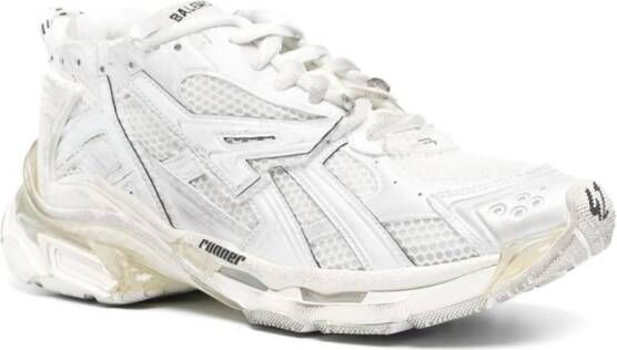 Balenciaga Runner panelled chunky sneakers White