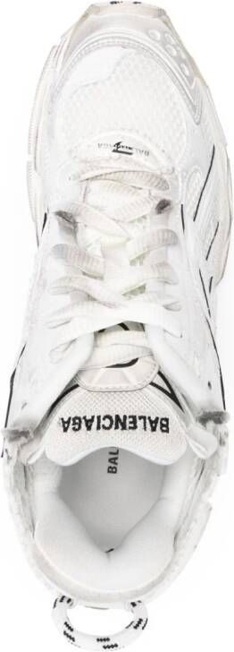 Balenciaga Runner panelled chunky sneakers White