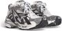 Balenciaga Runner panelled-design sneakers Grey - Thumbnail 2