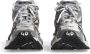 Balenciaga Runner panelled-design sneakers Grey - Thumbnail 3