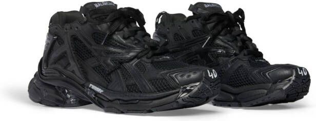 Balenciaga Runner mesh sneakers Black