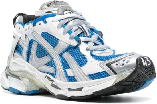 Balenciaga Runner panelled sneakers Blue