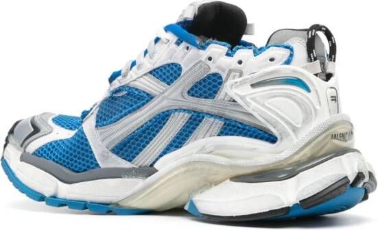 Balenciaga Runner panelled sneakers Blue