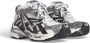 Balenciaga Runner panelled sneakers Grey - Thumbnail 2