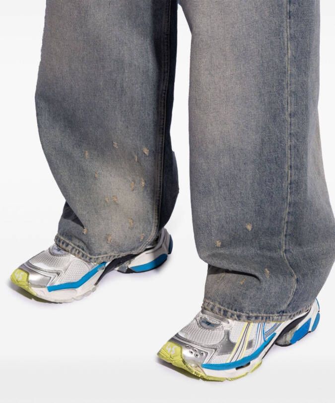 Balenciaga Runner panelled sneakers Grey