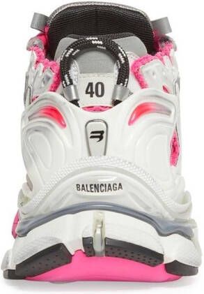 Balenciaga Runner panelled sneakers Pink
