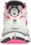 Balenciaga Runner panelled sneakers Pink - Thumbnail 3