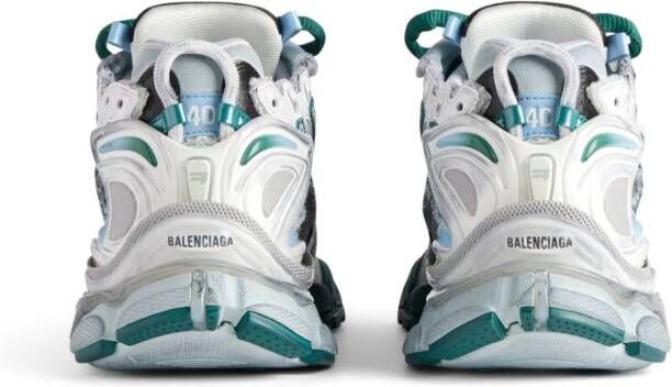 Balenciaga Runner panelled sneakers White