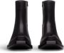 Balenciaga Santiago leather boots Black - Thumbnail 3