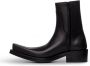 Balenciaga Santiago leather boots Black - Thumbnail 5