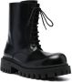 Balenciaga Sergent 20mm lace-up boots Black - Thumbnail 2