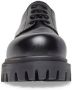 Balenciaga Sergent 20mm leather Derby shoes Black - Thumbnail 4
